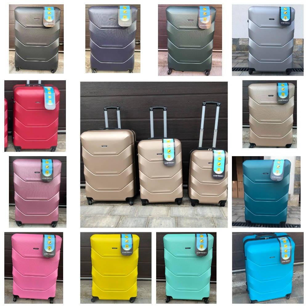 

Дорожній чемодан ВЕЛИКИЙ Дорожня сумка 100л carbon 147 Валіза на 4х колесах 15 ЦВЕТОВ БОЛЬШАЯ Сумка дорожная