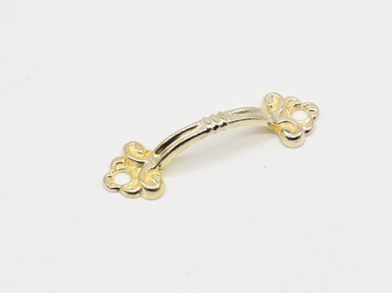 

Ручка для сундучка. Цвет "золото". 48х14мм, Золотистый