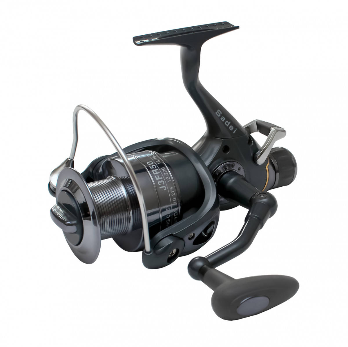 

Катушка карповая Haibao J3FR 5bb с байтраннером, Серый