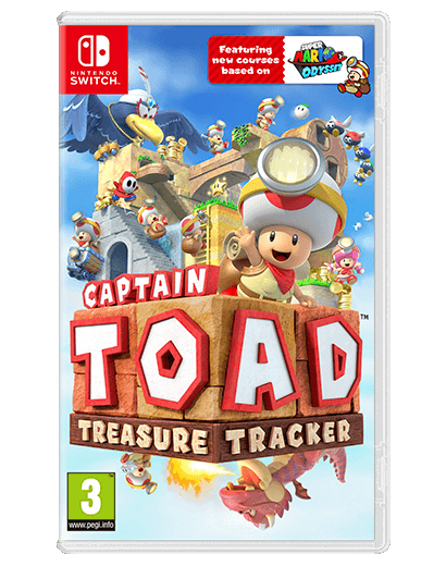 

Игра Nintendo Switch Captain Toad Treasure Tracker Английская Версия Б/У Хороший