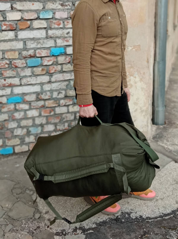 

Баул для передислокацій, Оливковый