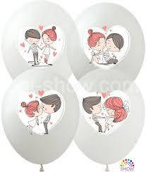 

Воздушные шары Love is... 12" (30 см)