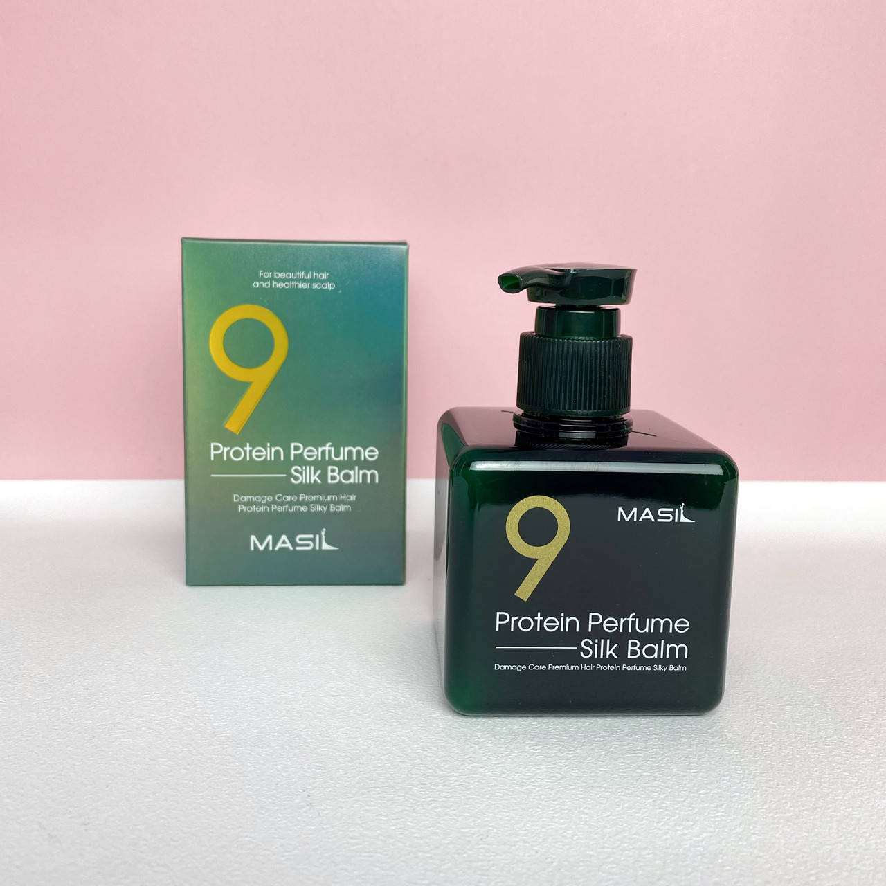 

Несмываемый бальзам с протеинами для поврежденных волос Masil 9 Protein Perfume Silk Balm
