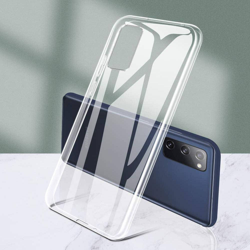 

Ультратонкий 0,3 мм чехол на Samsung Galaxy A02s прозрачный