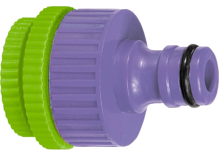 

Адаптер пластмассовый, 1/2"-3/4"-1", внутренняя резьба PALISAD