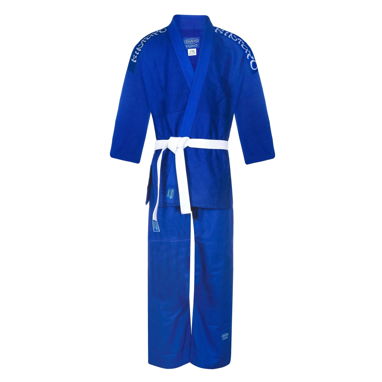 

Кимоно для дзюдо Kintayo Yuko 450 Blue 160, Синий