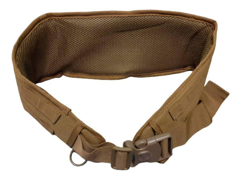 

Пояс тактический разгрузочный BTMF MOLLE универсальный Coyote
