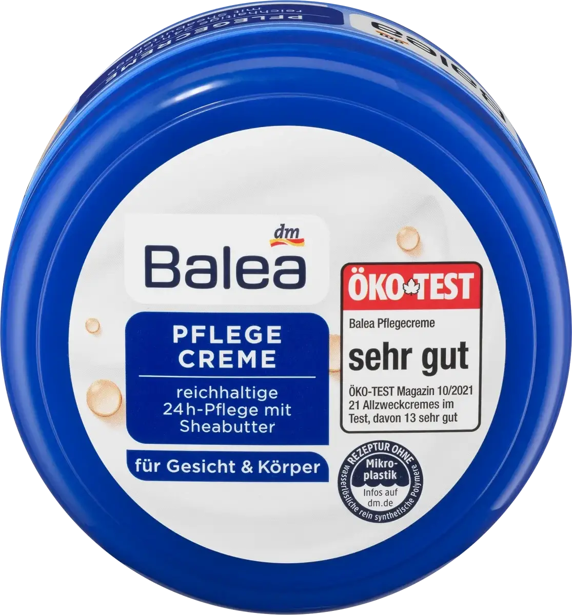 

Крем для лица и тела Balea Pflegecreme, 250 мл.