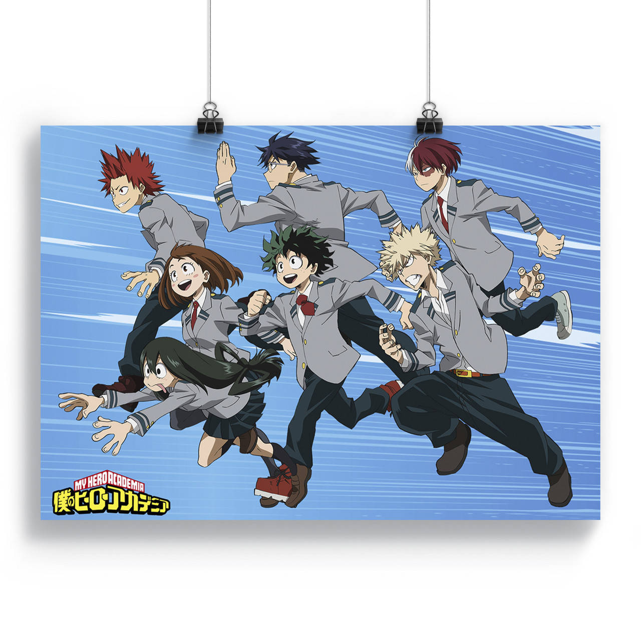 

Плакат Моя геройская академия | Boku no Hero Academia 02
