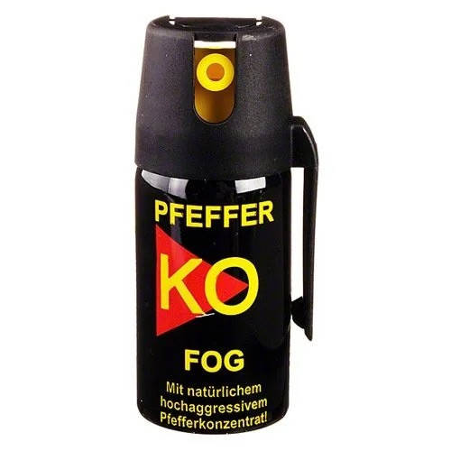 

Газовый баллончик Ballistol Pfeffer - KO FOG 40 мл туман перца, Красный