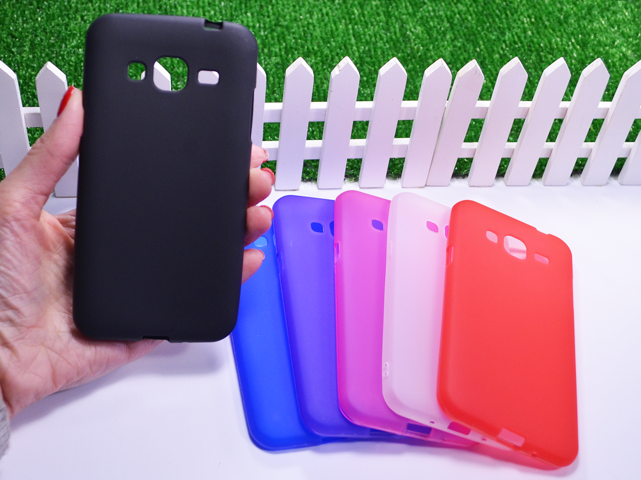 

Силиконовый TPU чехол для Samsung Galaxy J3 2015 J300H