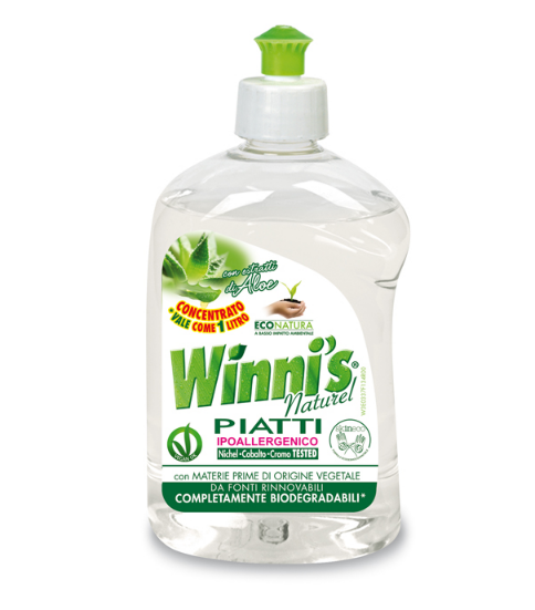 

Органическое средство для мытья посуды Winni`s Алое 500 ml