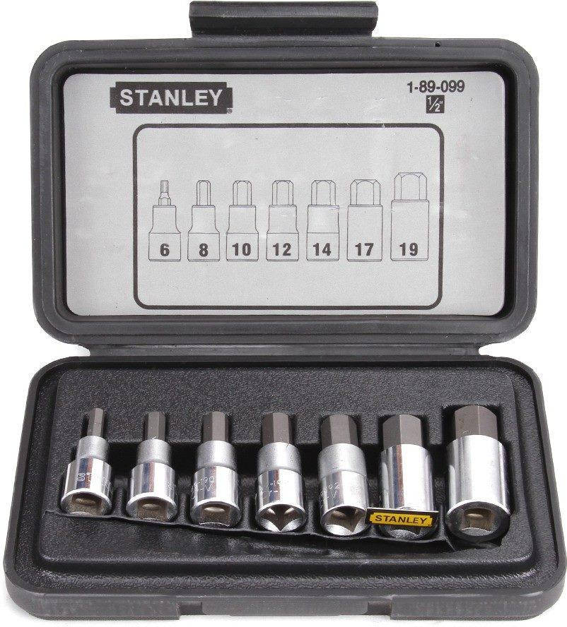 

Набор торцевых головок Stanley 1-89-099