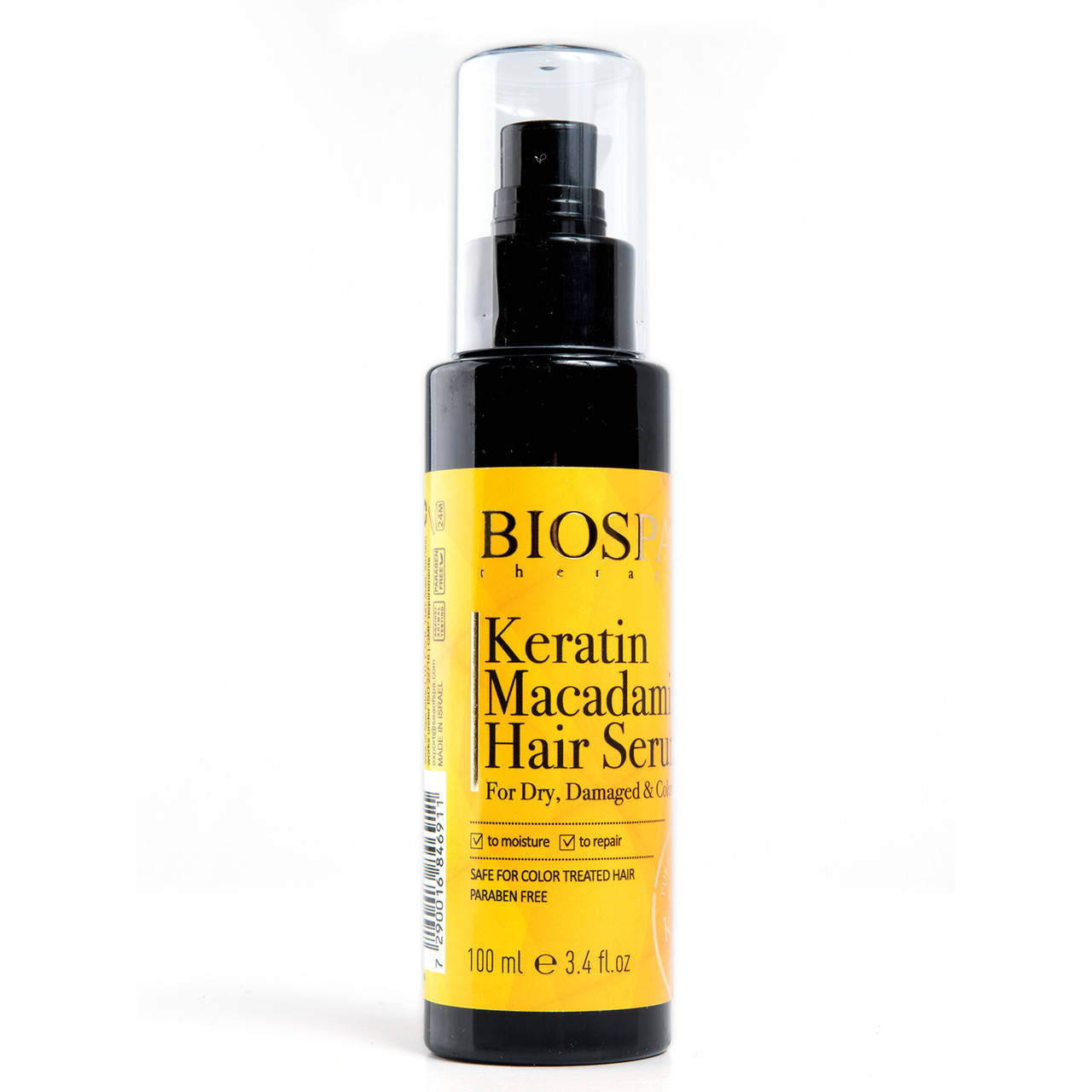 

Sea of Spa Масляная сыворотка для волос Кератин и макадамия Bio Spa 100 мл
