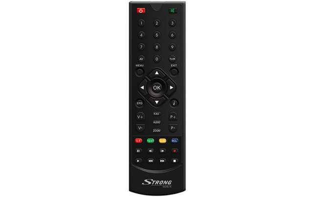 

Пульт STRONG SRT 8500 и STRONG SRT 8501 PVR T2