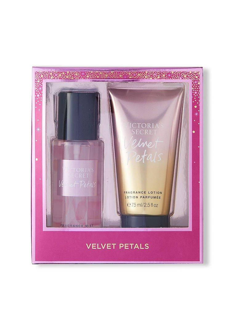 

Набор Victoria’s Secret Velvet Petals Mini Mist & Lotion Duo Мист для тела + лосьон