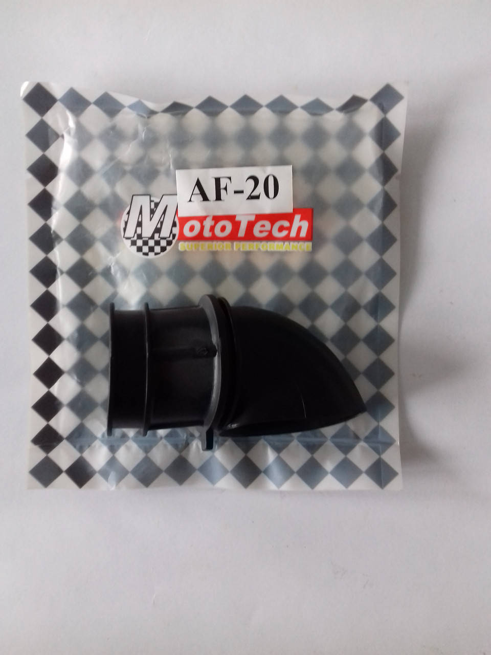 

Патрубок фильтра HONDA LEAD AF-20/HF05 (черный)