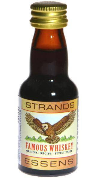 

Натуральная эссенция Strands Exclusive Whisky Famous (Эксклюзивный виски), 25 мл