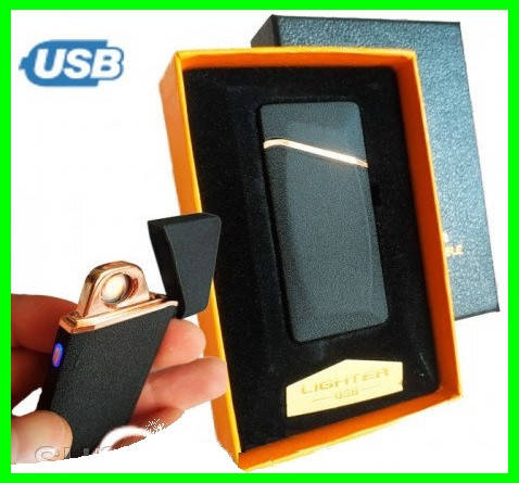 

Электрическая USB Зажигалка на Аккумуляторе с Сенсорной Кнопкой