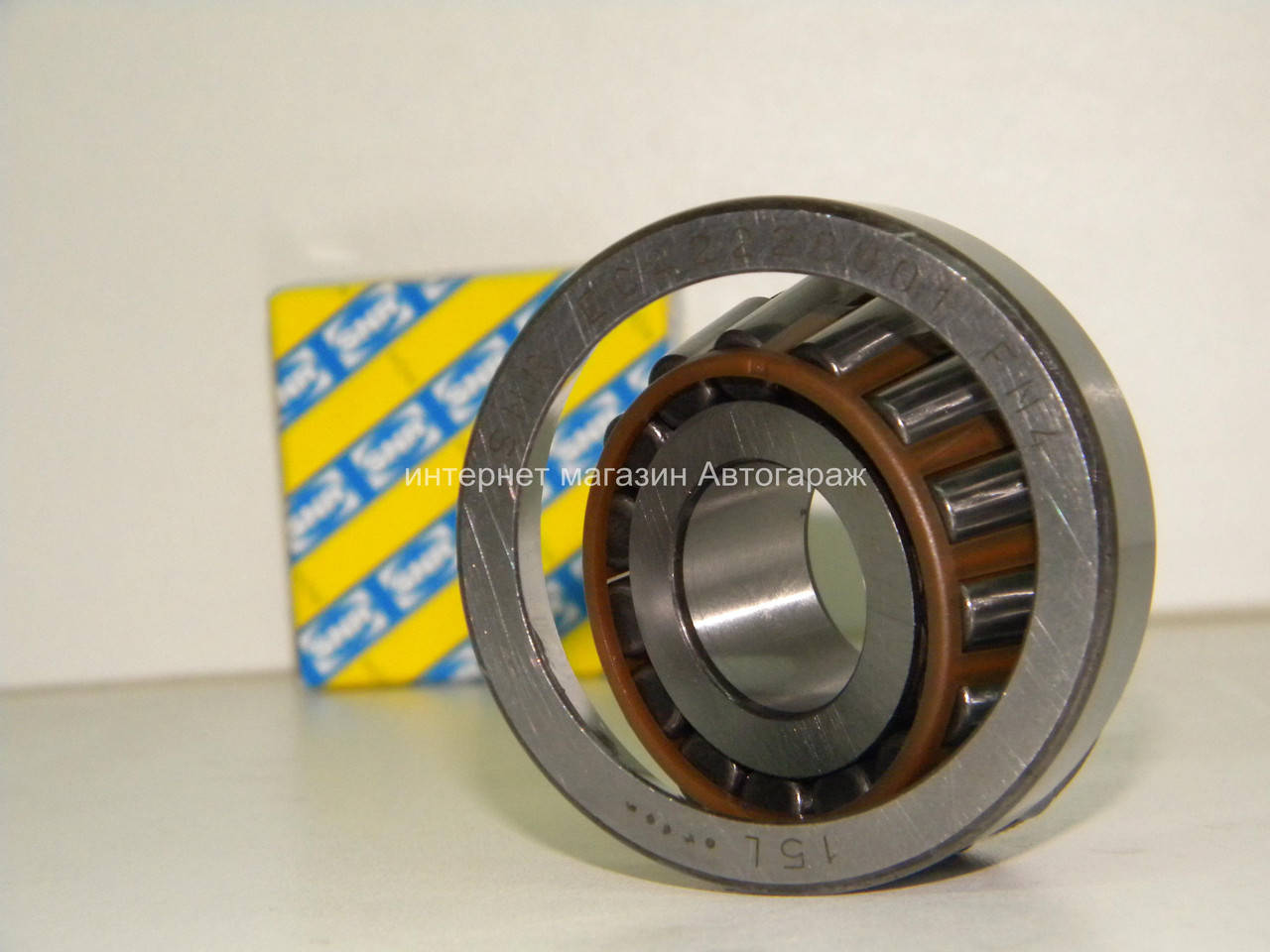 

Подшипник КПП на Рено Мастер III 25x66x22 (Пер.прив.)— SNR (Франция) - EC42228S01H206