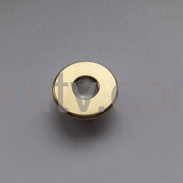 

Мощевик круглый диаметр 22 (латунь, лак)