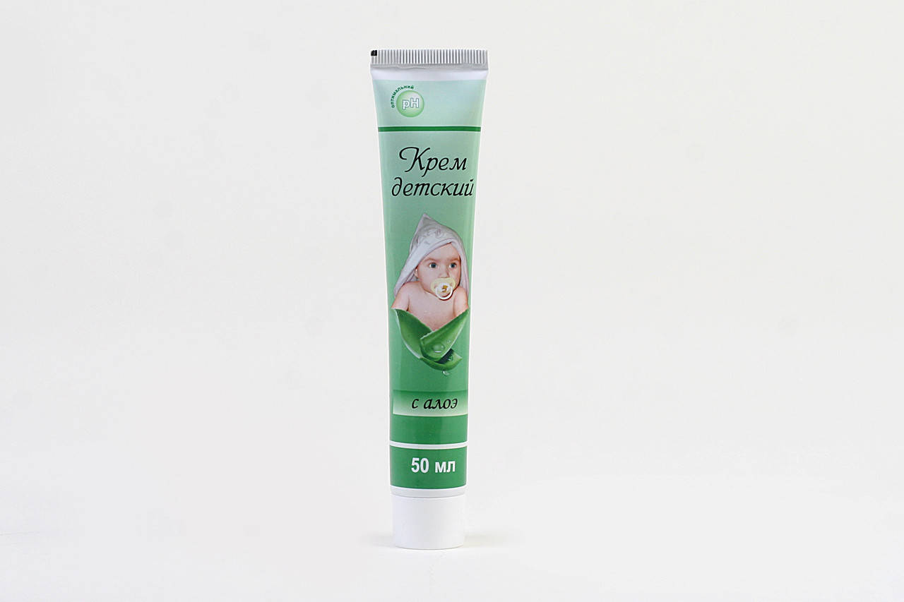 

Крем детский с алоэ FitoProduct 50мл.