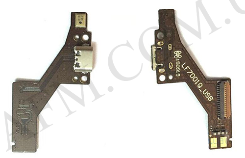 

Шлейф (Flat cable) Lenovo PB1- 750M Pab с разъёмом зарядки, с микрофоном