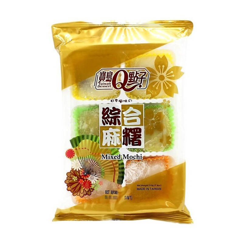 

Моти Mixed Mochi (green tea, taro, red bean) - 210g