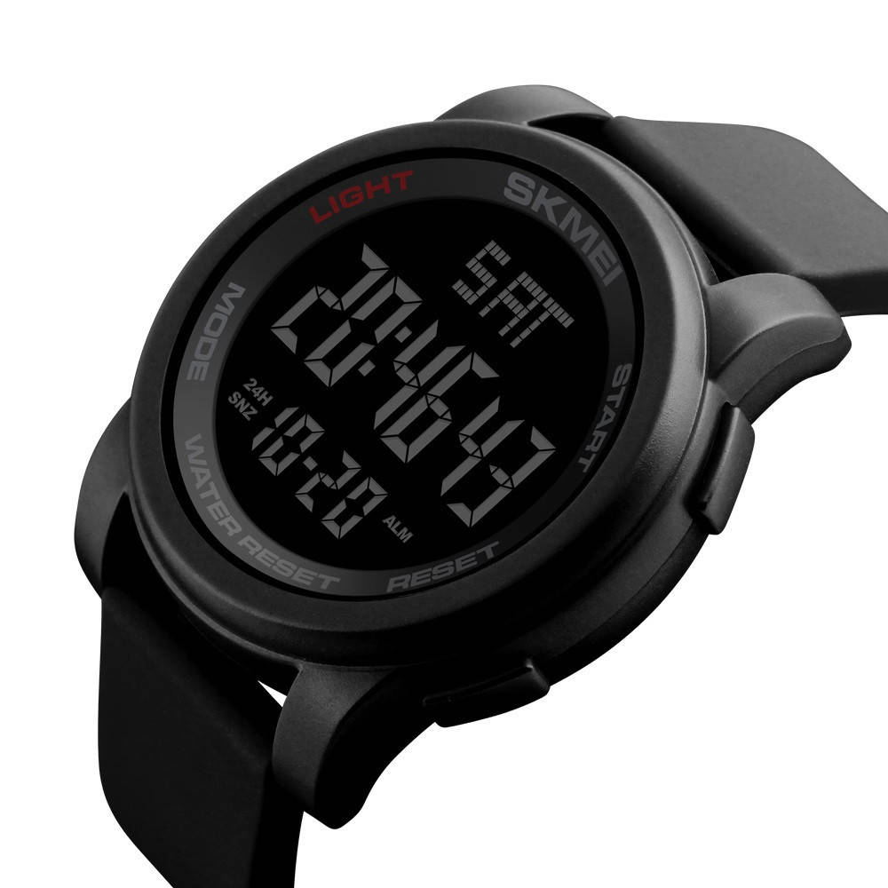

Спортивные мужские часы Skmei 1257 черные