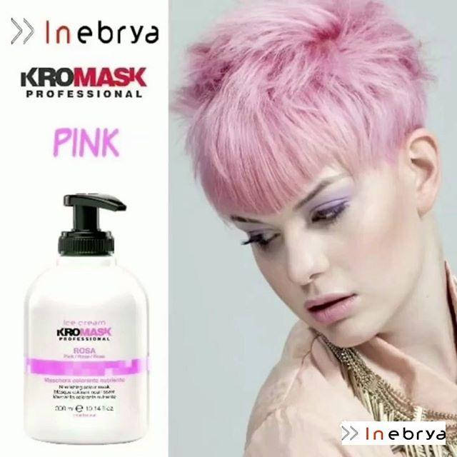 

Тонирующая маска для волос Inebrya, PINK 300ml