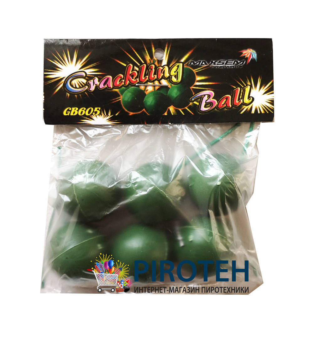 

Петарды Crackling Ball Трещалки (GB605) Maxsem