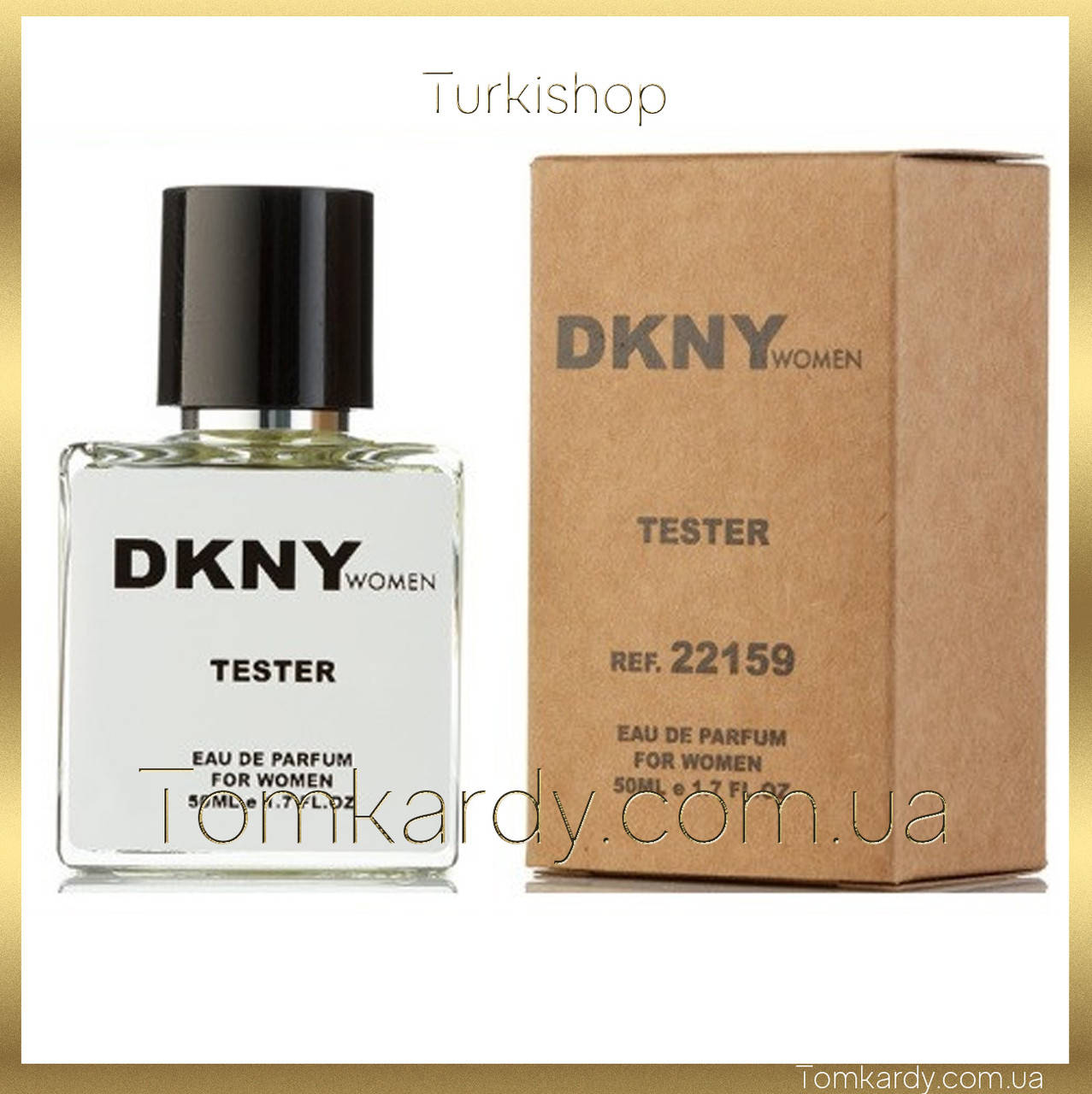 

Женские духи Donna Karan DKNY Women [Tester Концентрат] 50 ml. Донна Каран Вумен (Тестер) 50 мл.