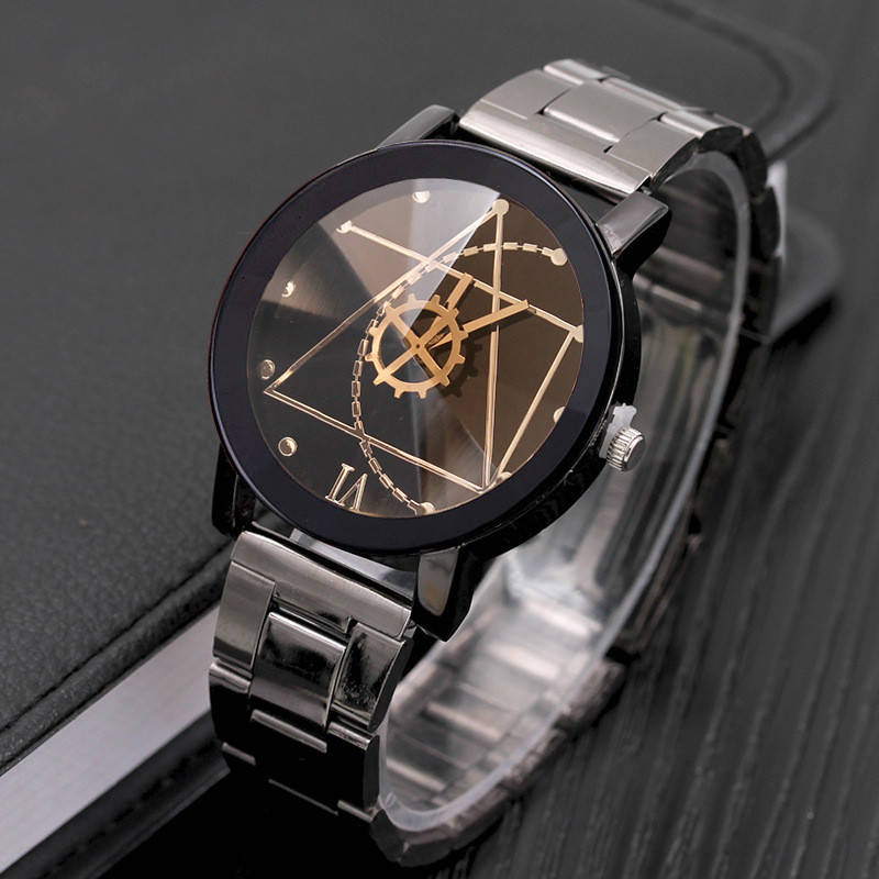 

Женские наручные часы Геометрия «Geometric» (графитовый)