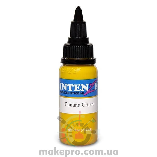 

30 ml Intenze Banana Cream