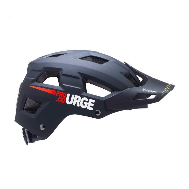 

Шлем Urge Venturo чёрный L/XL 58-62см