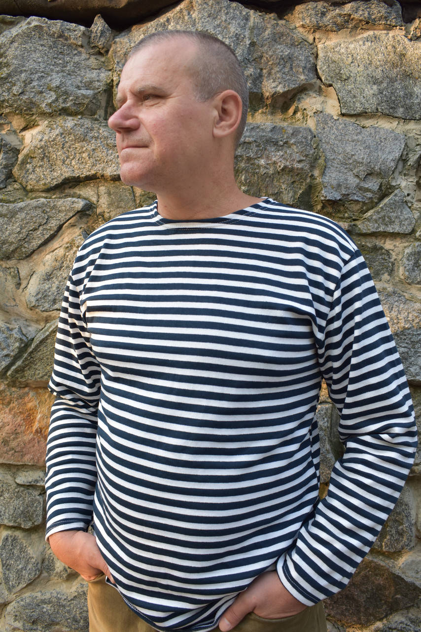 

Тельняшка теплая размер 60 4XL