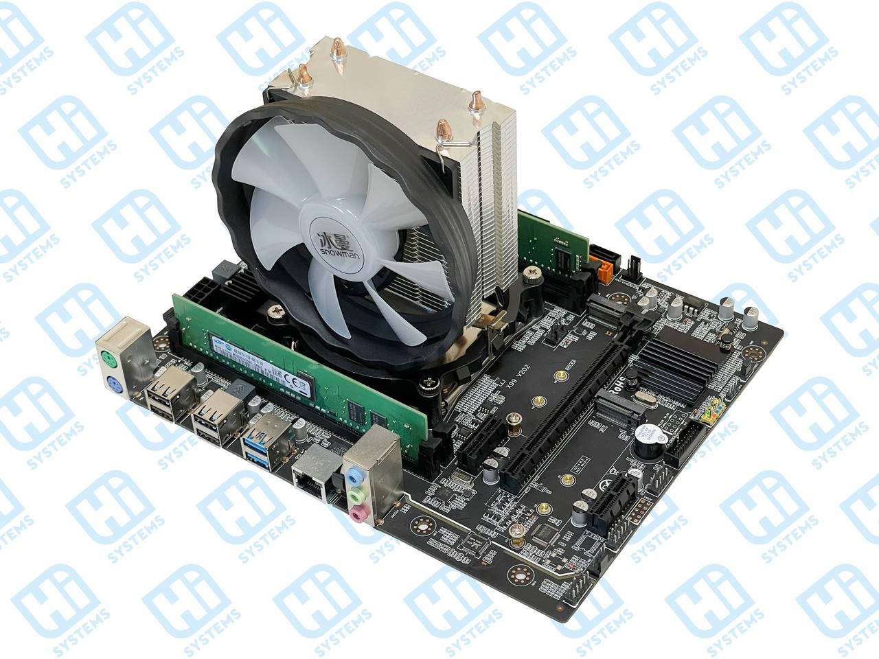 

Комплект X99-V202 + Xeon E5-2630v3 + 16 GB RAM + Кулер, LGA 2011v3