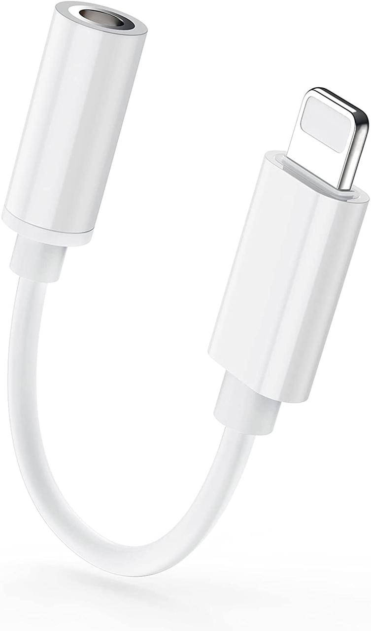 

Адаптер Переходник Apple Lightning to 3.5mm Headphones iPhone