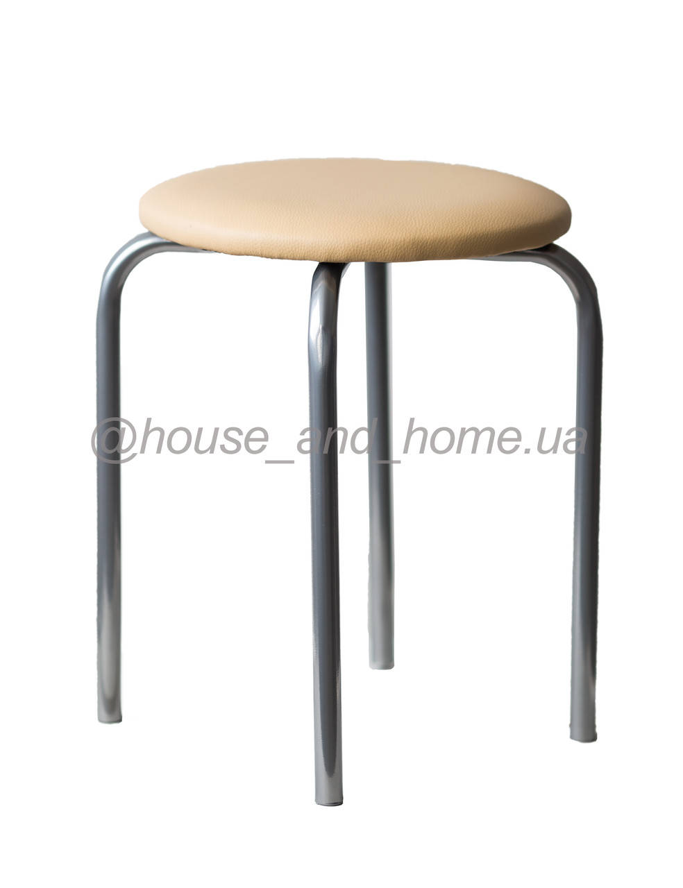 

Табурет «Uno» металлический бежевый