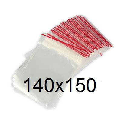 

Пакет с замком ZIP LOCK 14х15, 100шт/уп.