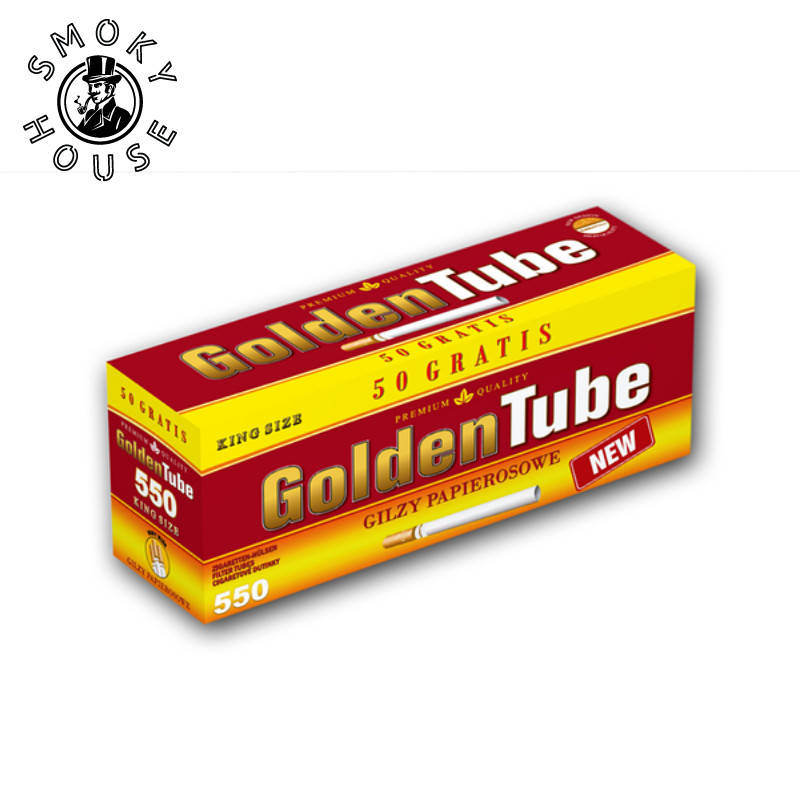 

Сигаретные гильзы GOLDEN TUBE 550 шт