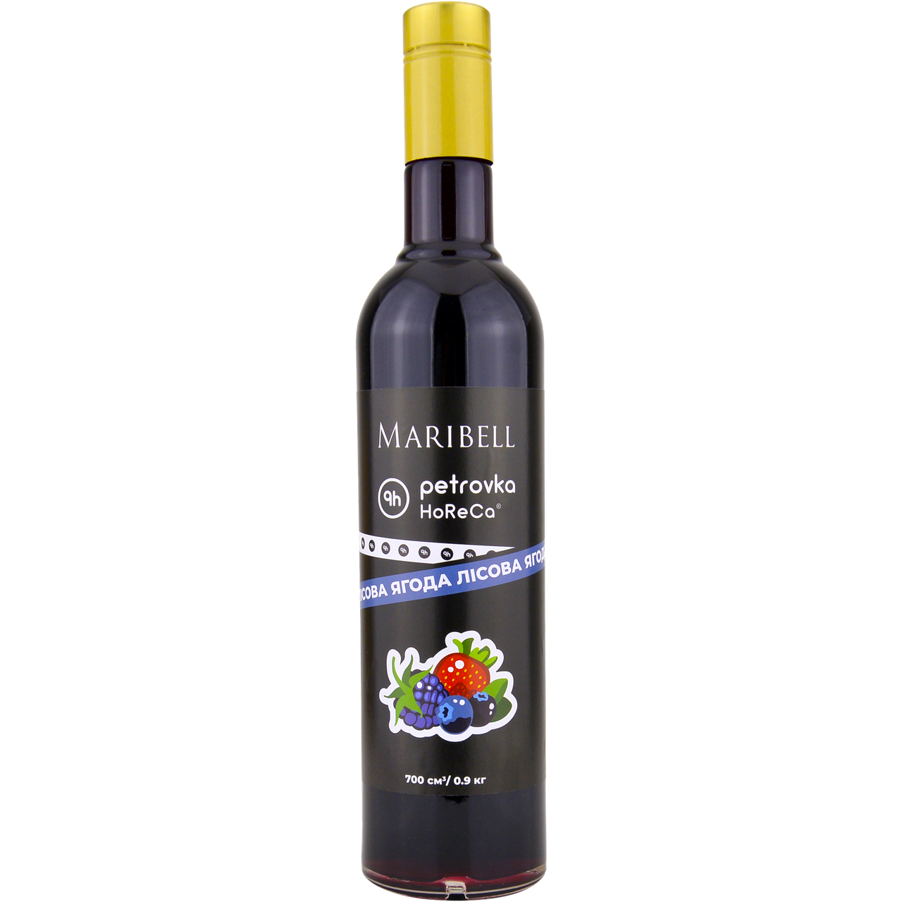 

Сироп коктейльный «Лесная ягода» MARIBELL-PETROVKA HoReCa 700 мл