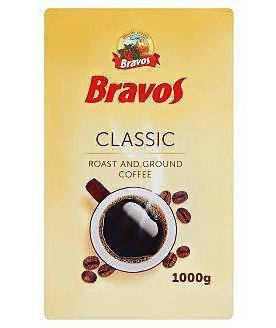 

Кофе молотый Bravos Classic 1кг Венгрия