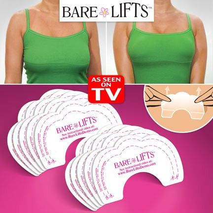 

Невидимый бюстгальтер Bare Lifts