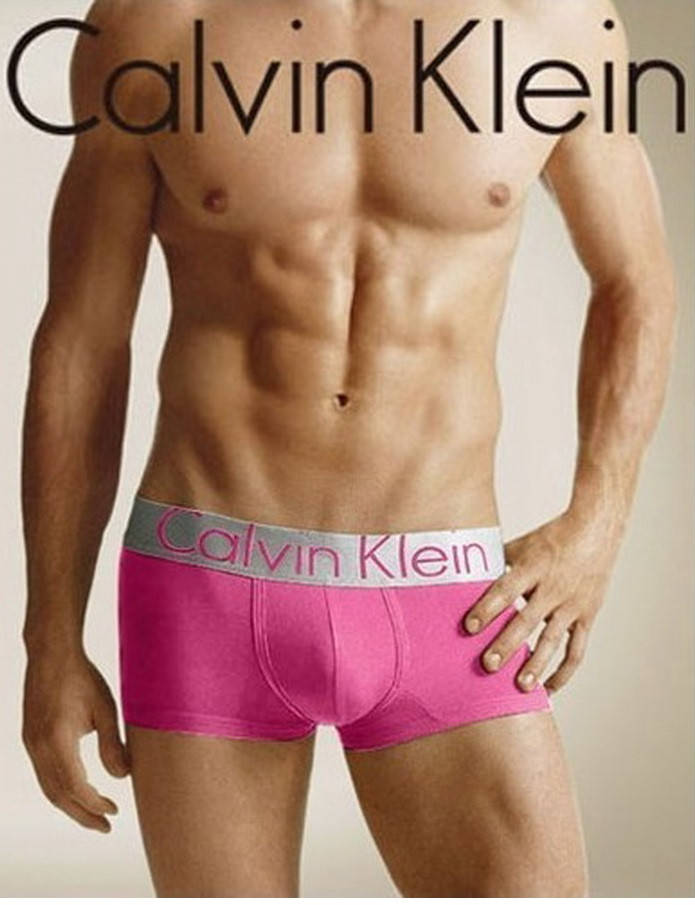 

Трусы боксеры C**vin K**in Steel хлопок cotton мужские нижнее мужское белье Розовый, L