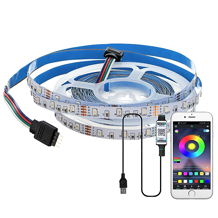 

Светодиодная лента 2 метра 2