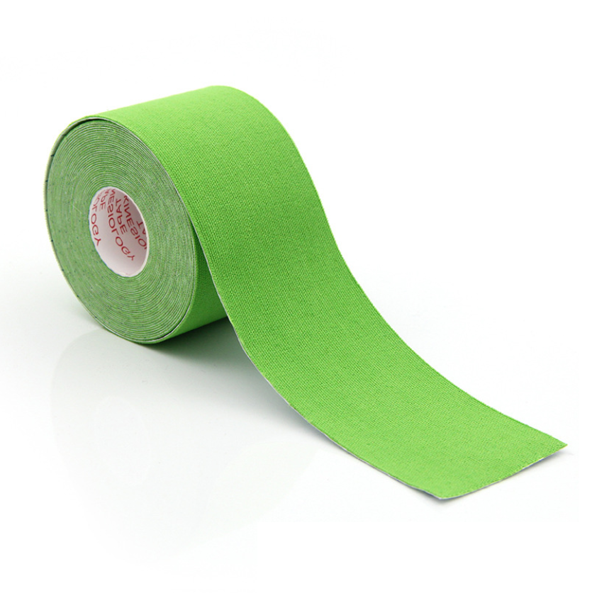 

Кинезио Тейп Kinesiology Tape 5см х 5м АКЦИЯ зеленый