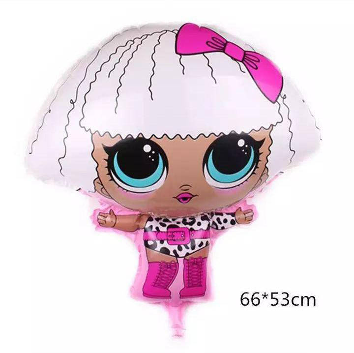 

Фольгированный шар Кукла LOL, 60*53 см