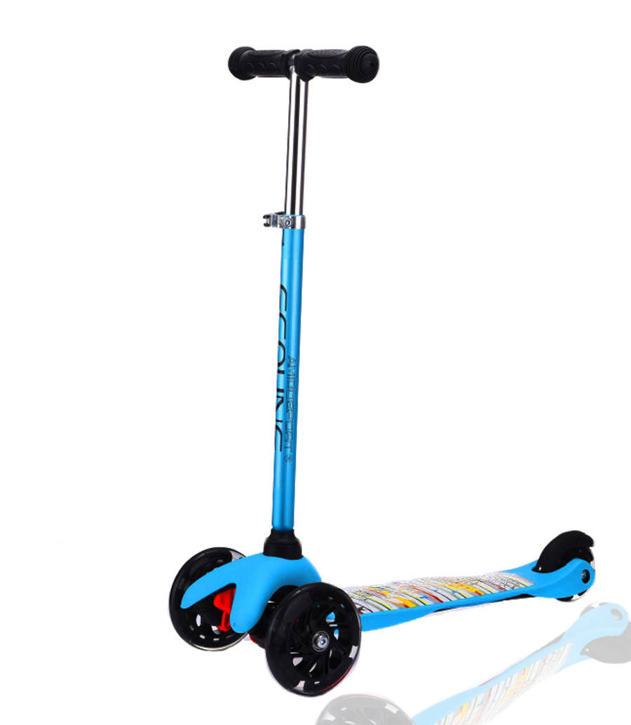 

Самокат детский JUNIOR ECOLINE (голубой)