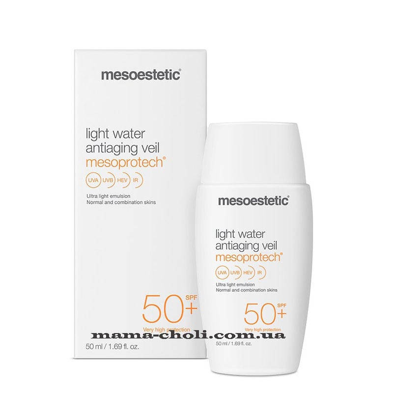

Минеральная антивозрастная сыворотка "Вуаль" SPF 50 Mesoestetic